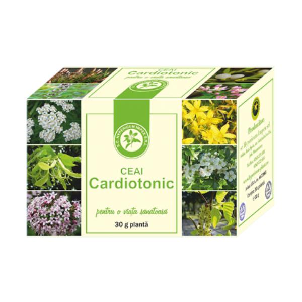 Ceai Cardiotonic Hypericum, 30g