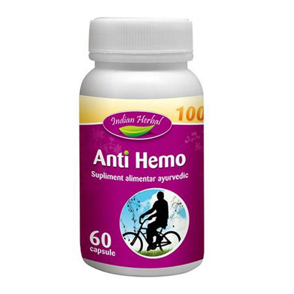 Anti Hemo Indian Herbal, 60 capsule