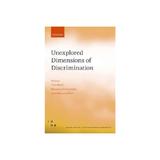 Unexplored Dimensions of Discrimination, editura Oxford University Press Academ