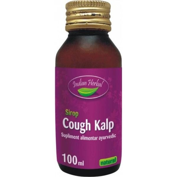 Cough Kalp Sirop Indian Herbal, 100 ml