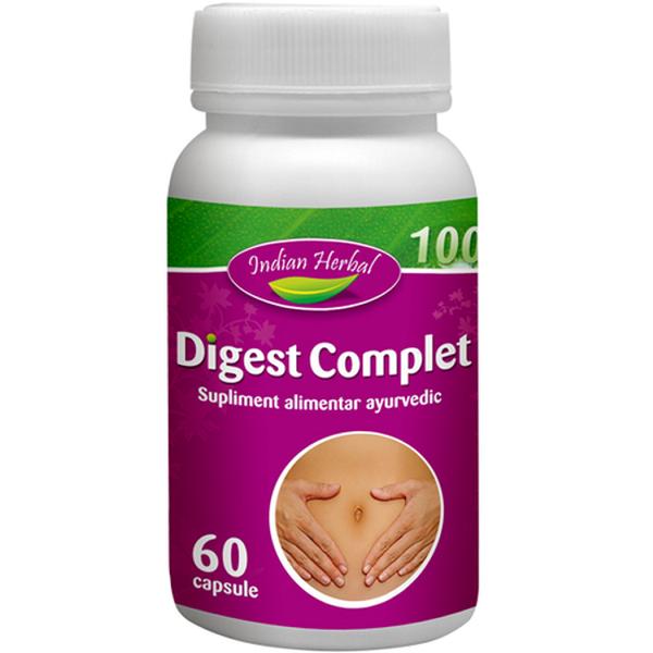 Digest Complet Indian Herbal, 60 capsule