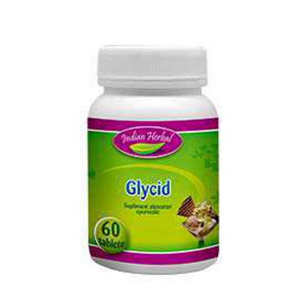 Glycid Indian Herbal, 60 comprimate