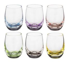 Pahare Bohemia Cristal Rainbow Raki set 6 buc 60ml