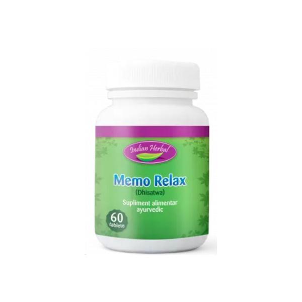 Memo Relax Indian Herbal, 60 comprimate