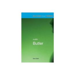 Judith Butler, editura Taylor & Francis