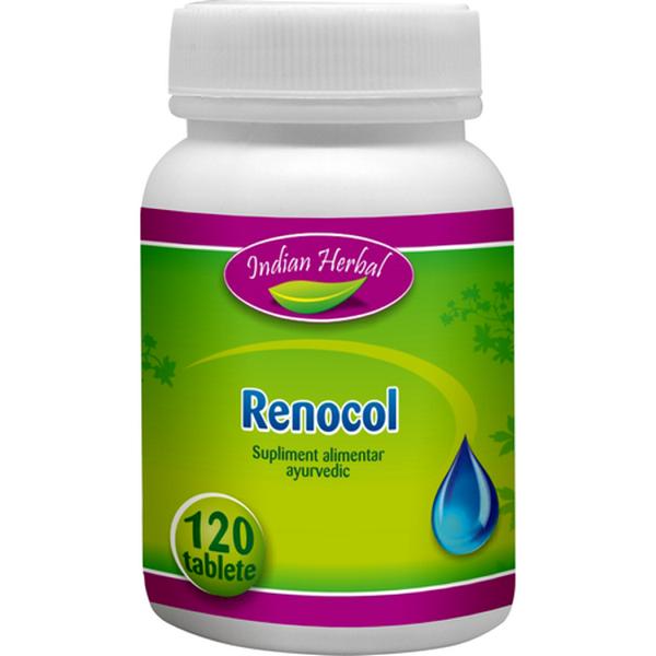 Renocol Indian Herbal, 120 comprimate
