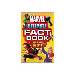 Marvel Ultimate Fact Book, editura Dorling Kindersley Children's