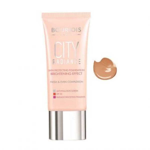 Fond de Ten Bourjois City Radiance 06 Golden Sun spf 30, 30 ml