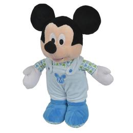 Jucarie de plus Disney, Mickey Mouse, Albastru, 30 cm