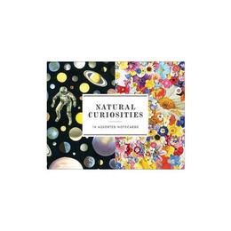 Natural Curiosities Greeting Assortment Notecards, editura Galison More Than Book