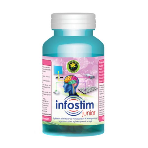 Infostim Junior Hypericum, 60 capsule