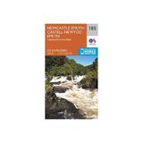 Newcastle Emlyn, Llandysul and Cynwyl Elfed, editura Ordnance Survey