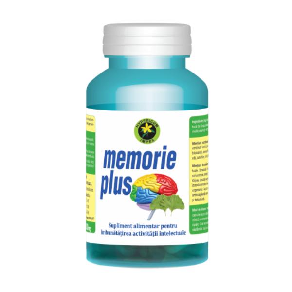 Memorie Plus Hypericum, 60 capsule