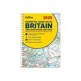 2020 Collins Essential Road Atlas Britain and Northern Irela -  Collins Maps, editura Fair Winds Press