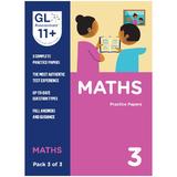 11+ Practice Papers Maths Pack 3 (Multiple Choice) -  , editura Random House Export Editions