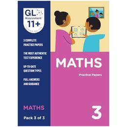 11+ Practice Papers Maths Pack 3 (Multiple Choice) - , editura Random House Export Editions