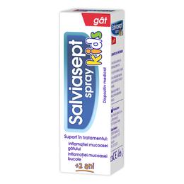 Spray pentru Gat Salviasept Kids Zdrovit, 20 ml