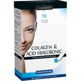 Colagen&Acid Hialuronic Clasic Interherb, 30 capsule