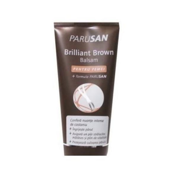 Balsam Brilliant Brown Parusan Zdrovit, 150 ml