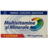 Multivitamine + Minerale + Luteina Zdrovit, 56 comprimate