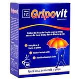 Gripovit Junior Zdrovit, 10 plicuri