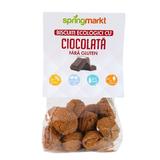 Biscuiti Ecologici cu Ciocolata, fara Gluten, Springmarkt, 100g