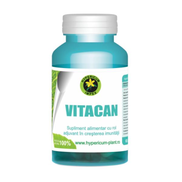 Vitacan Hypericum, 60 capsule