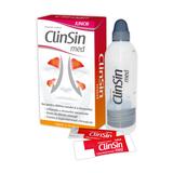 Set Clinsin Med Junior Zdrovit, 16 plicuri + irigator