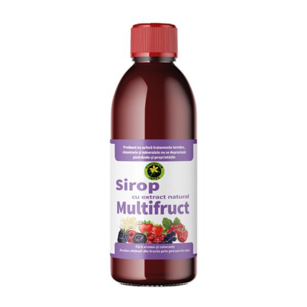 Sirop Multifruct Hypericum, 500ml