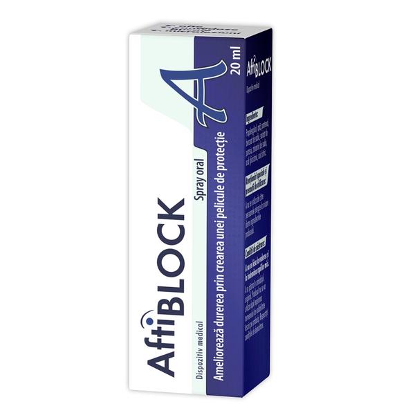 Spray Aftiblock Zdrovit, 20 ml