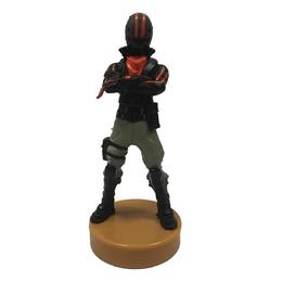 Figurina Fortnite Battle Royal cu stampila Burnout 8 cm