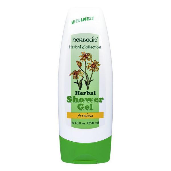 Gel dus si sampon, cu arnica, Herbacin, 250 ml