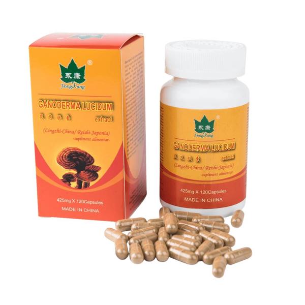 Ganoderma Lucidum 425 MG Yong Kang, 120 capsule