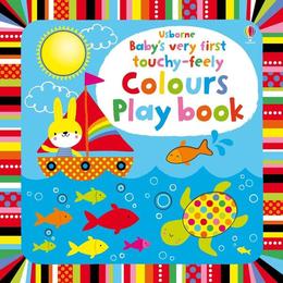 Carte senzoriala Colours Playbook editura Usborne