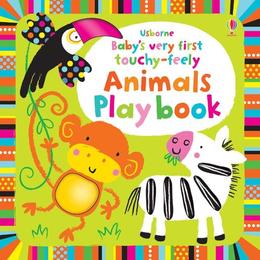 Carte pentru primele cuvinte in engleza Baby&#039;s very first play book Animal words