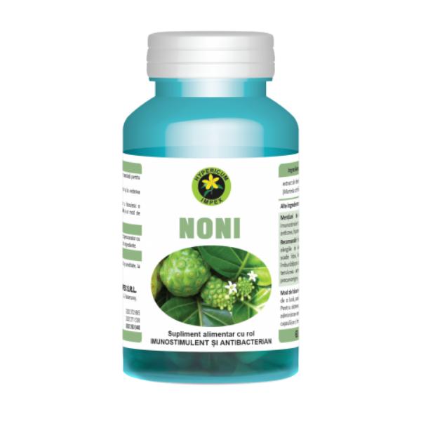 Noni Hypericum, 60 capsule