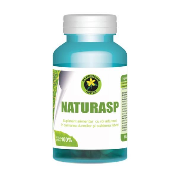 Naturasp Hypericum, 60 capsule