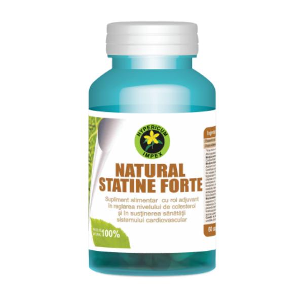 Natural Statine Forte Hypericum, 60 capsule