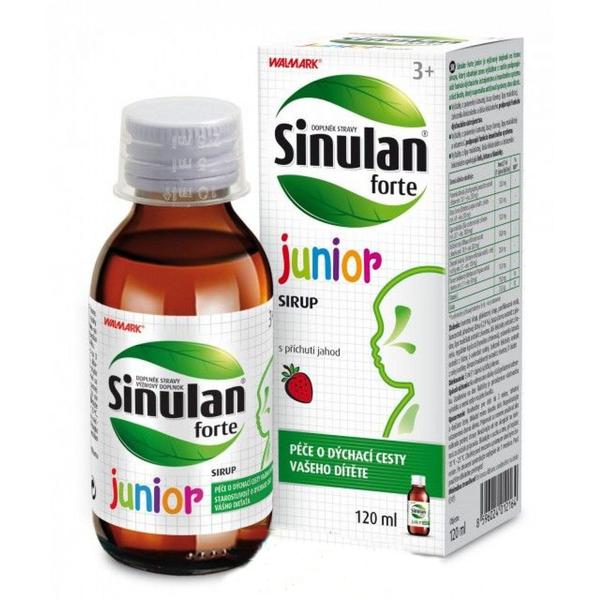 Sirop Sinulan Forte Junior Walmark, 120 ml