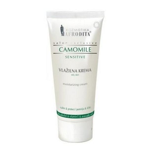 Crema Hidratanta Camomile Sensitive Cosmetica Afrodita, 200 ml