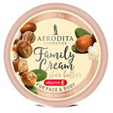 Crema cu Unt de Shea pentru Fata si Corp Family Cream Cosmetica Afrodita, 150ml