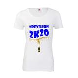 Tricou pentru petrecere Revelion 2020, tricou mesaj #Revelion 2020 - Cadouri Urbane