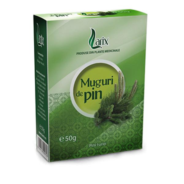 ceaiul de muguri de pin ce boli vindeca Ceai Muguri de Pin Larix, 50g