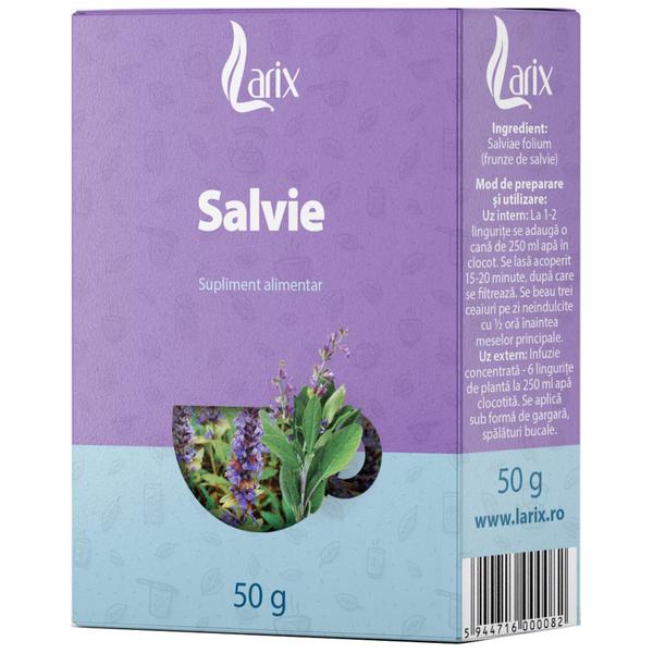 Ceai Salvie Larix, 50g