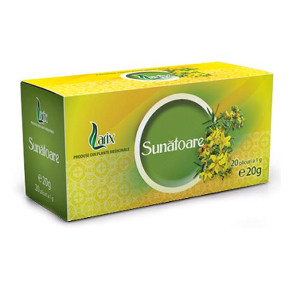 Ceai Sunatoare Larix, 20 doze