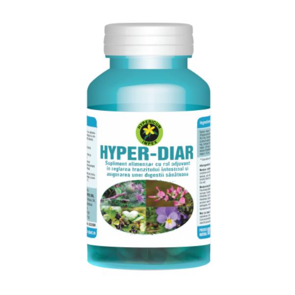 Hyper-Diar Hypericum, 60 capsule