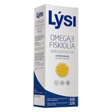 Omega 3 Ulei Pur de Peste cu Aroma de Lamaie Lysi, 240 ml