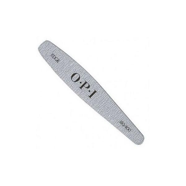 Pila gri pentru redarea formei unghiei - Opi edge silver file &ndash; 180/400 GRIT