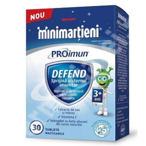 Minimartieni ProImun Walmark, 30 tablete