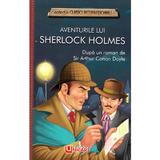 Aventurile lui Sherlock Holmes - Arthur Conan Doyle, editura Unicart